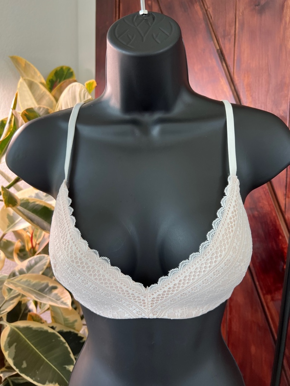 Wireless Lace Bralette